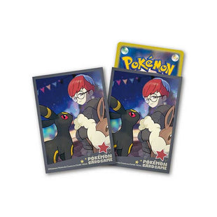 Pokemon Sleeves - POKEMON TRAINERS Botann & Umbreon - 64 pack