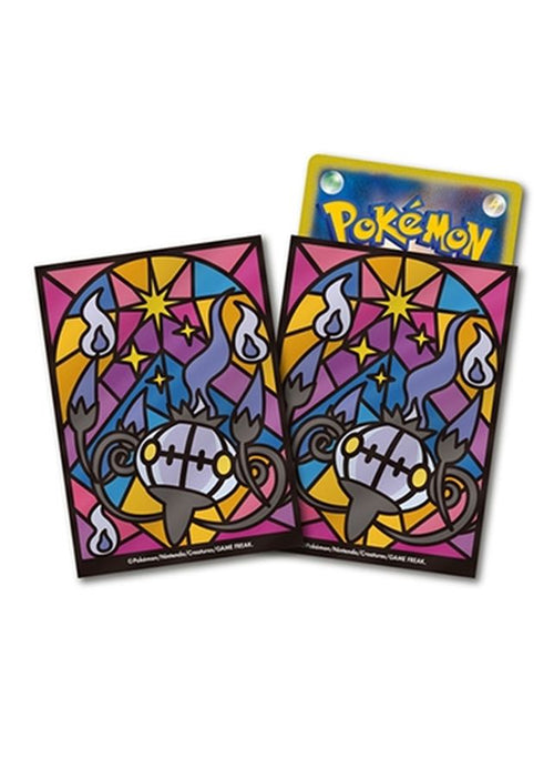 Pokemon Sleeves - Chandelure - 64 pack