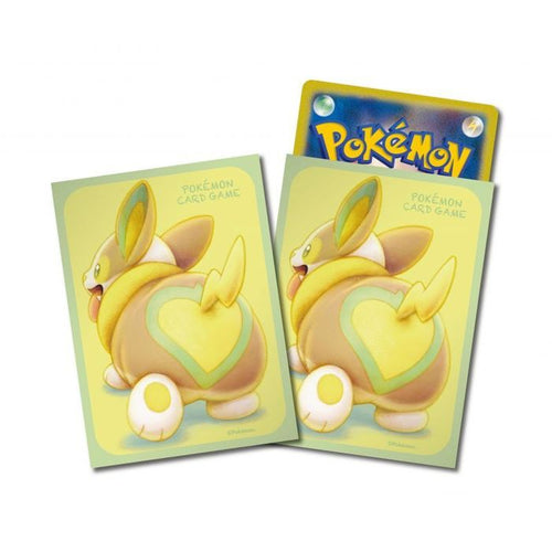 Pokemon Sleeves - Yamper - 64 pack