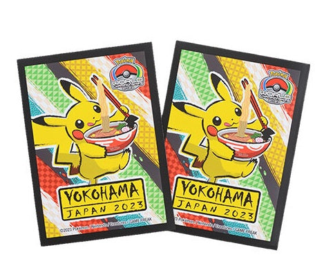 Pokemon Sleeves - WCS2023 (Pikachu) - 64 pack
