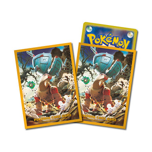 Pokemon Sleeves - Dinlu - 64 pack