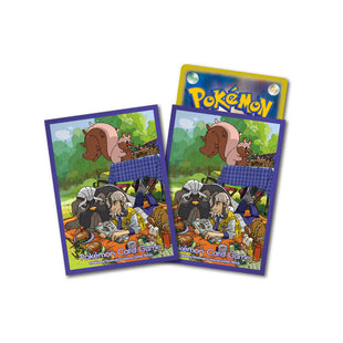 Pokemon Sleeves - Pepper & Mabosstiff - 64 pack