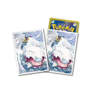 Pokemon Sleeves - Halkujira - 64 pack