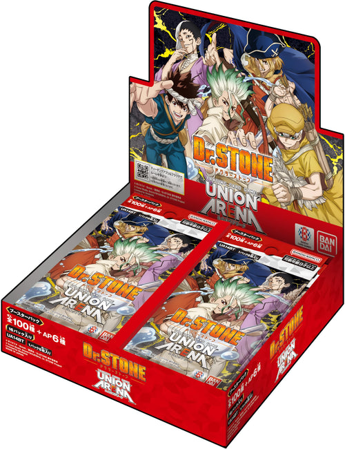 Union Arena Booster Box - Dr. Stone - UA14BT