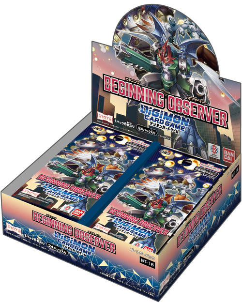 Digimon Booster Box - Beginning Observer- BT16