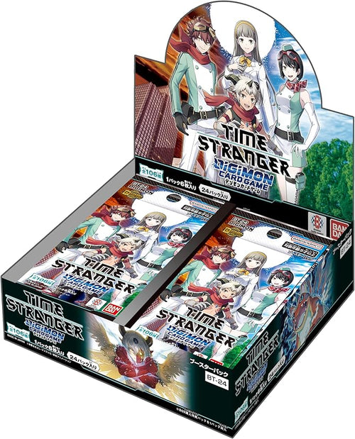 Digimon Booster Box - Time Stranger - BT-24