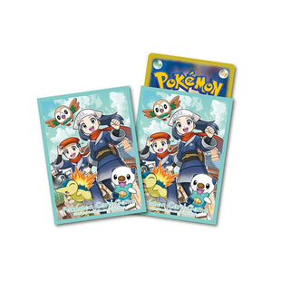 Pokemon Sleeves - テル＆ショウ - 64 pack