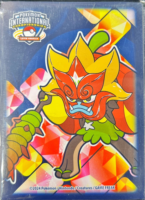 Pokemon Sleeves - Overseas/Ogappon Kamado no Men (LAIC) - 65 pack