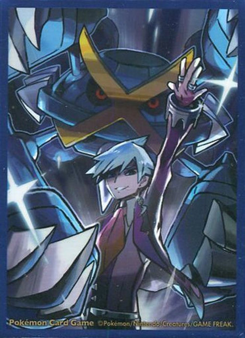 Pokemon Sleeves - ダイゴ＆メガメタグロス - 62 pack