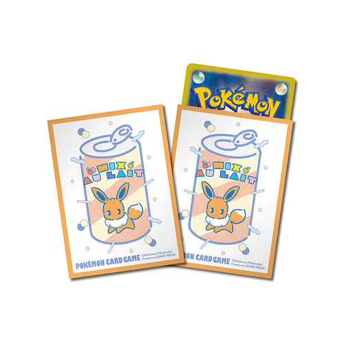 Pokemon Sleeves - Orange Frame/Mix Ole - 64 pack