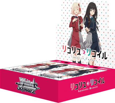 Weiss Schwarz - Booster Box - Lycoris Recoil - LRC