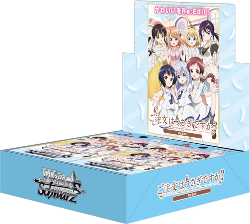 Weiss Schwarz - Booster Box - Is the Order a Rabbit ? Re:Edit - GU