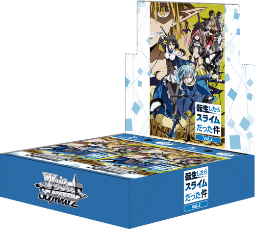 Weiss Schwarz - Booster Box - That Time I got reincarnated as a Slime Vol.2 - TSK