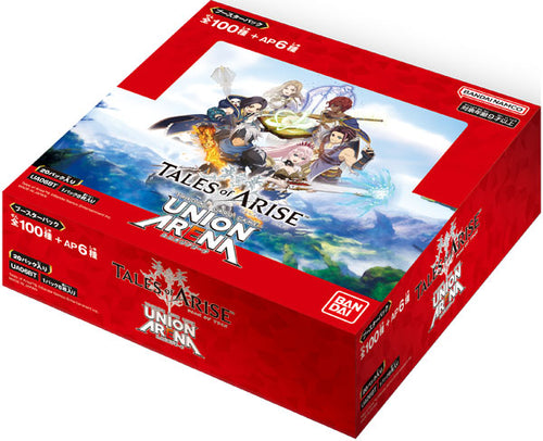 Union Arena - Booster Box - Tales of Arise - UA06BT