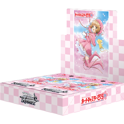 Weiss Schwarz Booster Box - Card Captor Sakura 25th Anniversary - CCS