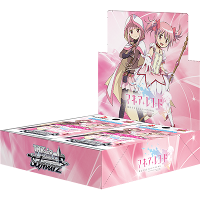 Weiss Schwarz Booster Box - Magia Record: Puella Magi Madoka Magica Side Story - MM