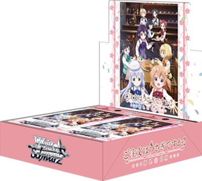 Weiss Schwarz - Booster Box - Is the Order a Rabbit ? BLOOM - GU