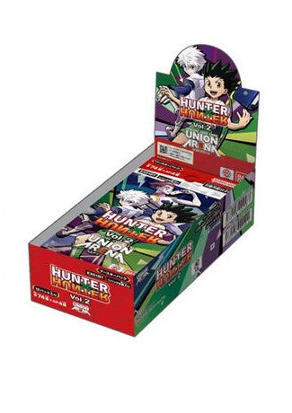 Union Arena Booster Box - Hunter x Hunter Vol.2 - EX01BT
