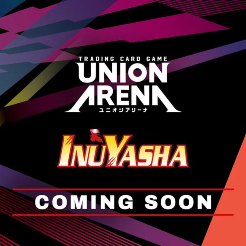[PRE-ORDER] Union Arena - Booster Box - Inuyasha - UA50BT