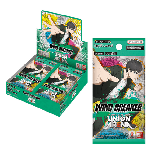 Union Arena - Booster Box - WIND BREAKER - UA38BT