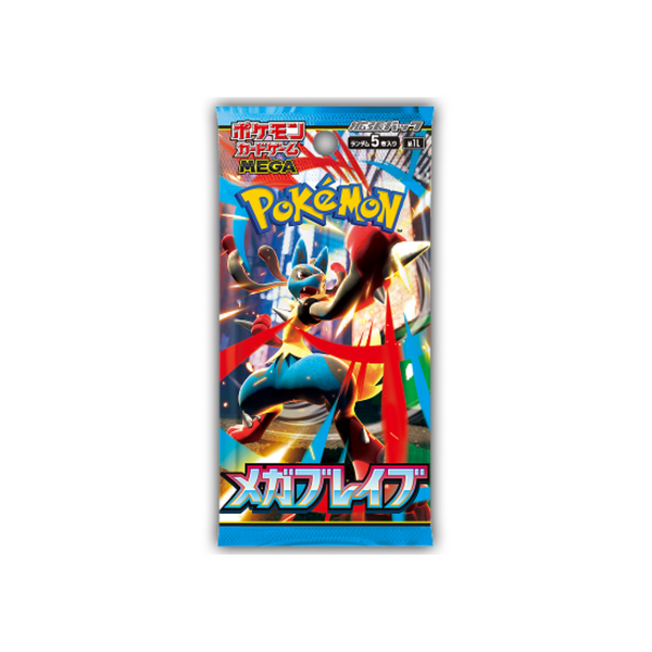Pokemon Booster Box - Mega Brave - M1L