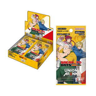 Union Arena - Booster Box - SAKAMOTO DAYS - UA43BT