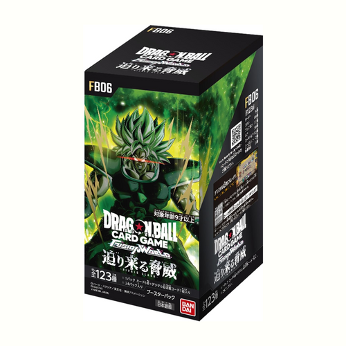 Dragon Ball Fusion World Booster Box - Looming Threat - FB06