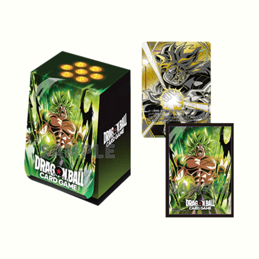 Dragon Ball Fusion World - Official Card Case & Card Sleeve Set 04 - Broly
