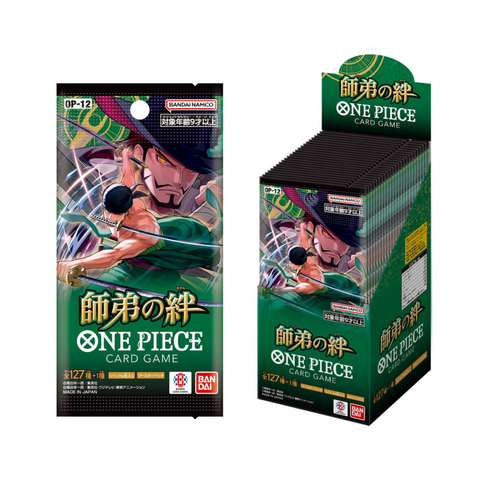 One Piece Booster Box - Bonds of Master and Disciple - OP-12