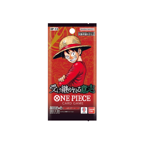 One Piece Booster Box - Carrying on His Will - OP-13