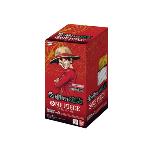 One Piece Booster Box - Carrying on His Will - OP-13