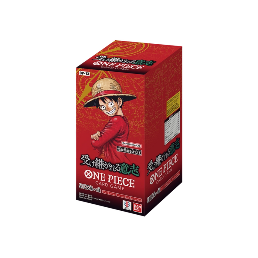 One Piece Booster Box - Carrying on His Will - OP13