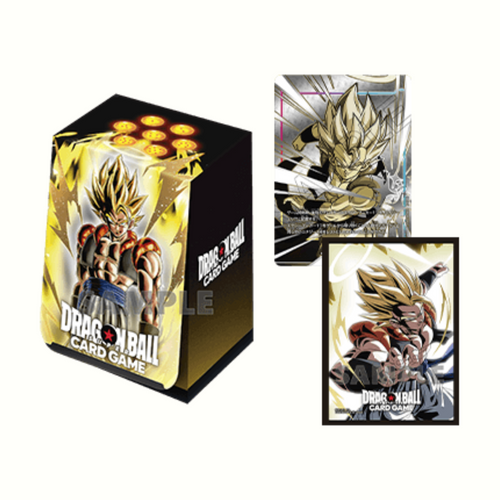 Dragon Ball Fusion World - Official Card Case & Card Sleeve Set 02 - Gogeta