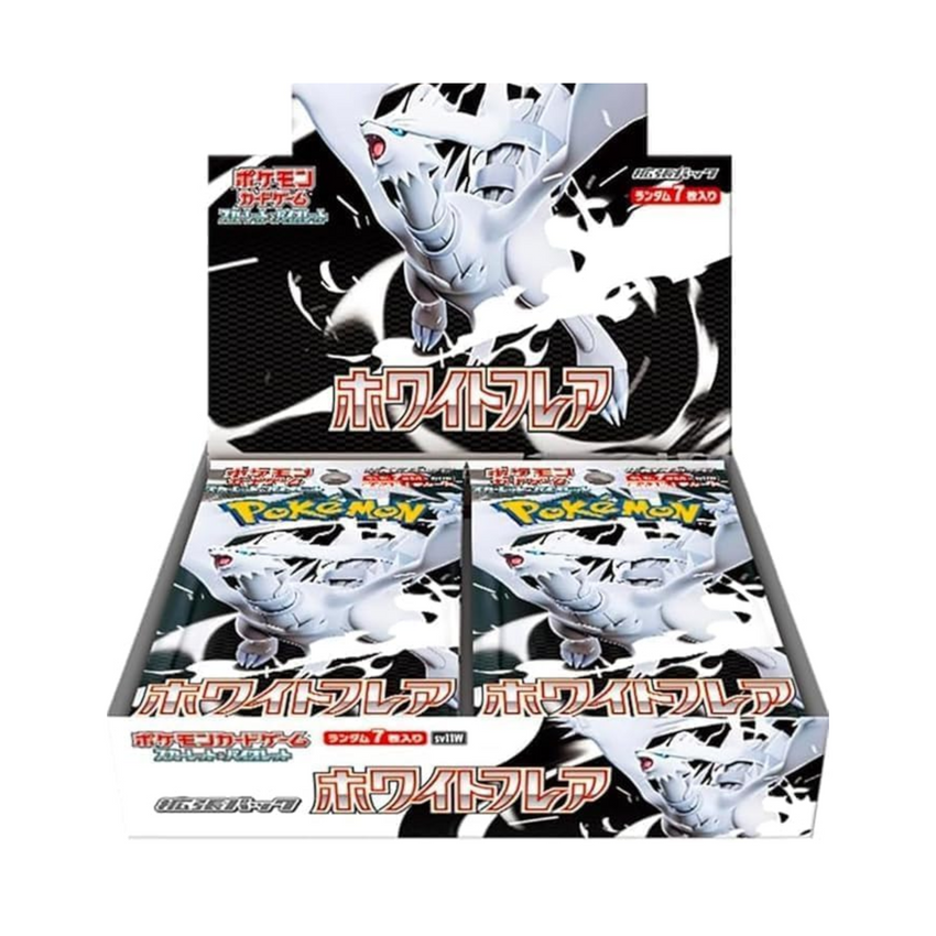 ホワイトフレア Pokemon White Flare 1BOX分 Pokemon Booster Box - White Flare - SV11W – Minnatopia