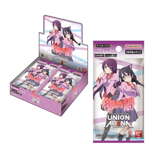 Union Arena - Booster Box - Monogatari Series - UA42BT