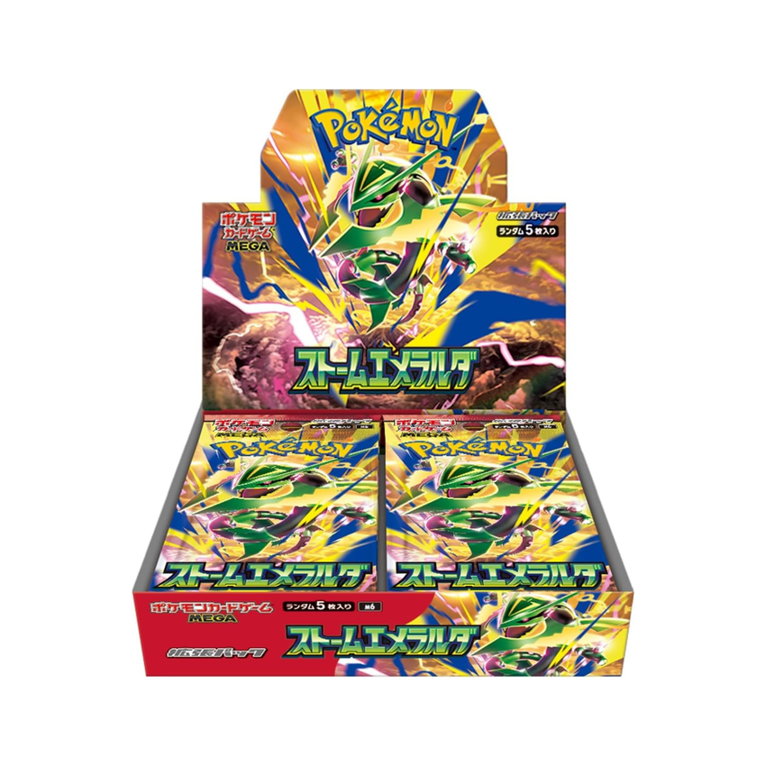 Pokemon Booster Box - Mega Expansion Storm Emerald - M6