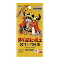 One Piece Booster Box - The World's Strongest Warriors - OP-17
