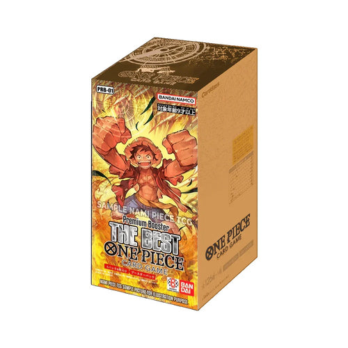 One Piece Booster Box - The Best - PRB-01