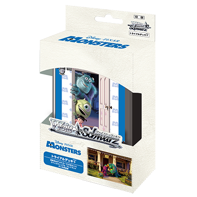 Weiss Schwarz - Deck - Monster, Inc. - PXR