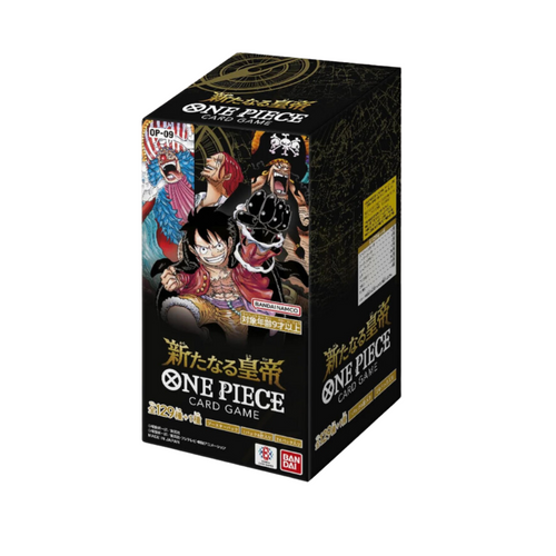One Piece Booster Box - The New Emperor - OP-09