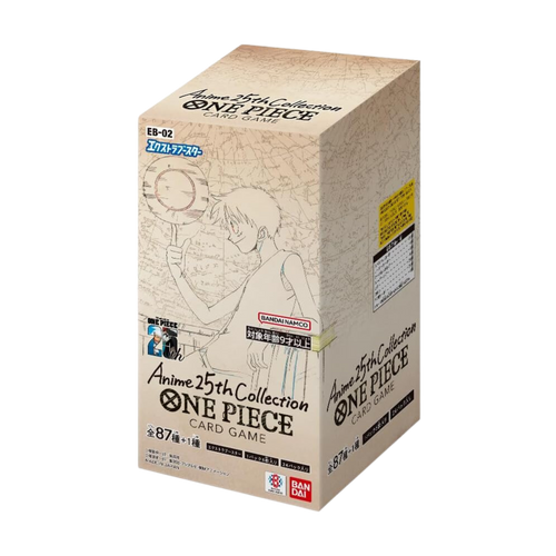 One Piece Booster Box -  Extra Booster Anime 25th collection - EB-02
