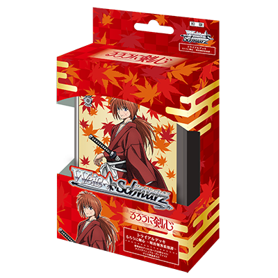 Weiss Schwarz Deck Set - Rurouni Kenshin Meiji Swordsman Romantic Story - RKN