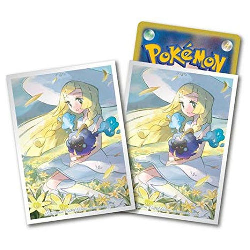 Pokemon Sleeves - Lillie & Cosmog - 64 pack