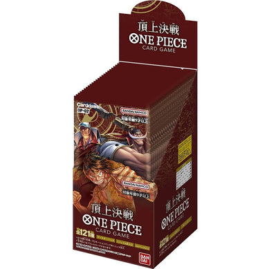 One Piece - Booster Box - Summit Decisive Battle - OP-02