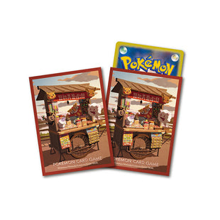 Pokemon Sleeves - Darumaka & Litwick & Swirlix & Phantump - 64 pack