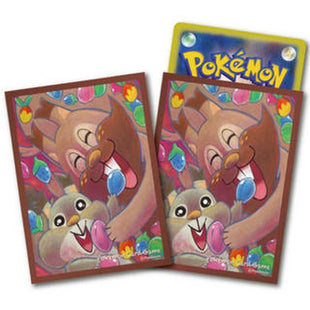Pokemon Sleeves - ホシガリス＆ヨクバリス - 64 pack