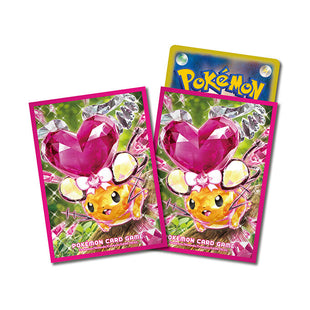 Pokemon Sleeves - Terastal Dedenne - 64 pack