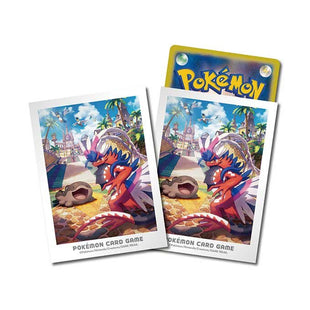 Pokemon Sleeves - Paldea Adventure Koraidon & Dondozo - 64 pack