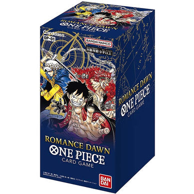 One Piece - Booster Box - Romance Dawn - OP-01