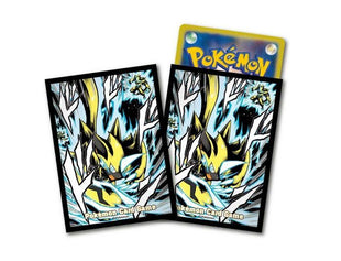 Pokemon Sleeves - Zeraora - 64 pack